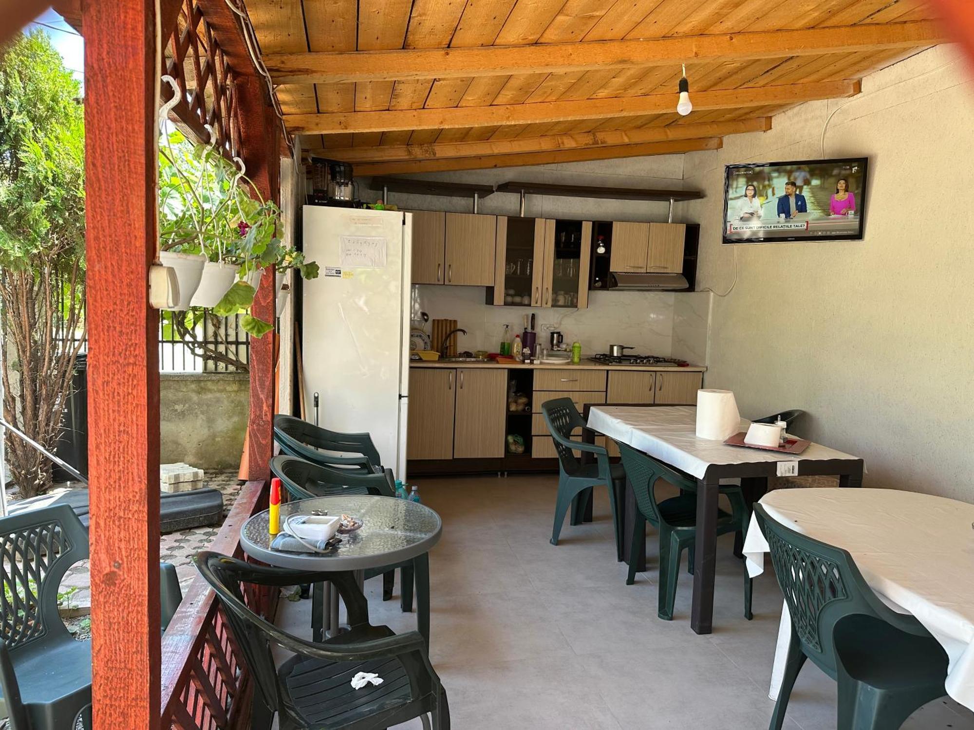Casa Vio Parter Apartment Eforie Nord Ngoại thất bức ảnh