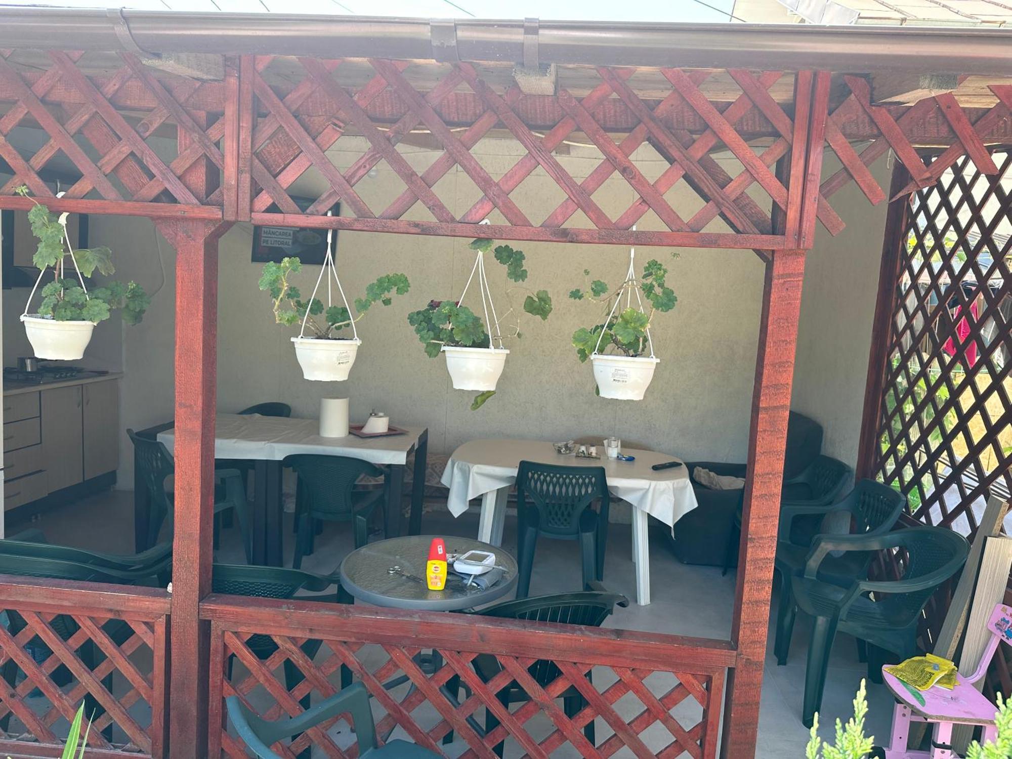 Casa Vio Parter Apartment Eforie Nord Ngoại thất bức ảnh